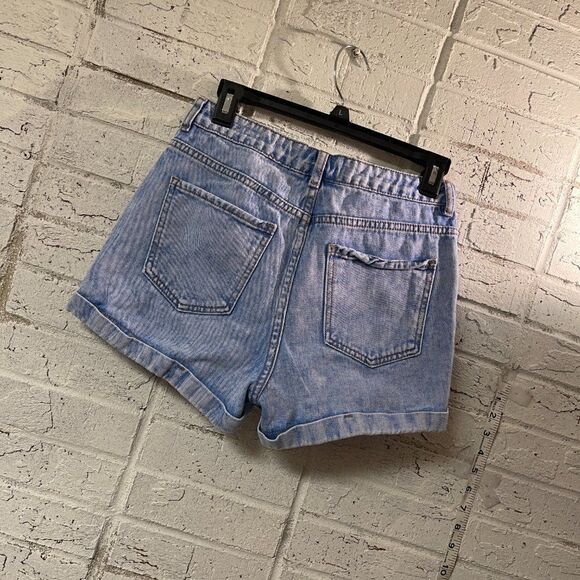 Pacsun Mom Jean Short Light Wash 27 - Picture 6 of 13